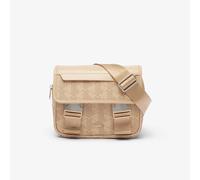 Lacoste Sacoche à rabat clipsé The Blend Beige-Viennois
