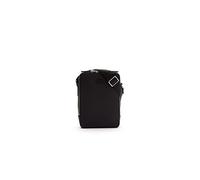 Sacoche verticale camera bag refente de cuir italien texturé Noir Lacoste Noir Taille unique