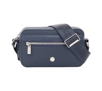 Lacoste Petit sac messenger Homme Langon Petit Piqué Marine