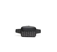 Sac banane The Blend monogrammé grainé Noir Lacoste Noir Taille unique