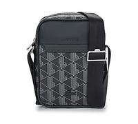 Lacoste CROSSOVER BAG men Messenger & Crossbody Bags black taille: ONE SIZE