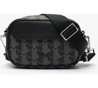 Lacoste The Blend sac à bandoulière 20 cm allover monogram noir gris (NH3650LX-H45)