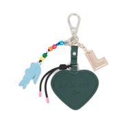 LACOSTE Sacs, articles de toilette et valises pour femmes Porte-clés avec breloques crocodile, L et cœur