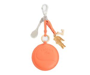 LACOSTE Sacs, articles de toilette et valises pour femmes Porte-clés avec breloques raquette, miroir, crocodile et L