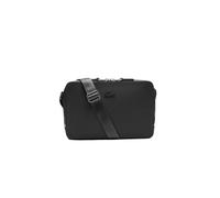 Lacoste Sac bandoulière Chantaco cuir Homme Noir