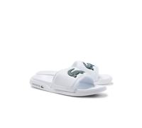 Lacoste Sandales De Bain Pour Femmes - Croco Dualiste 0922 2 Cfa, Chaussons, Chaussures De Bain Blanc Eur 38