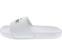 Lacoste Sandales nu-pieds Serve Slide 0.0 125 1 CMA 082 WHT/GRN Taille 46