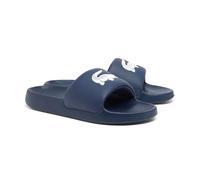 Lacoste Sandales Serve Slide 1.0 pour homme, NVY/WHT, 42 EU