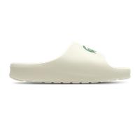 Claquettes Lacoste Serve Slide Couleur 2.0 blanc vert - 40.5