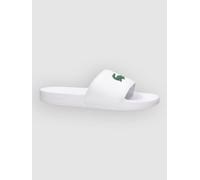 Lacoste Sandales nu-pieds Serve Slide 0.0 125 1 CMA 082 WHT/GRN Taille 46