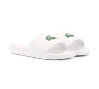 Lacoste Serve Slide 0.0 Sandales Blanches Pour Hommes - EUR 42