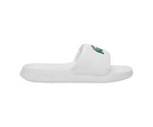 Lacoste - Serve Slide 1.0 - Homme - Chaussures - Blanc - Taille: 44 EU