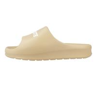 Lacoste - Serve Slide 2.0 - Femme - Chaussures - Brun - Taille: 39 1/2 EU