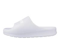 Lacoste - Serve Slide 2.0 Sandales Synthétiques - Femme - Chaussures - Gris - Taille: 39 1/2 EU