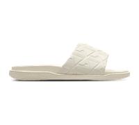 Lacoste Serve Slide Dual Homme - Tongues et Sandales, Blanc - Taille 44.5 - Plastique White 44.5