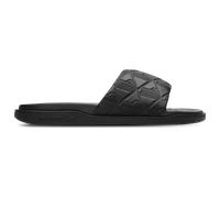 Lacoste Serve Slide Dual Homme - Tongues et Sandales, Noir - Taille 39.5 - Plastique Black 39.5