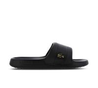 Lacoste Claquettes Serve Pin Homme - Noir 42