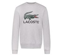 Lacoste Sh1281 Maillot de survêtement, Argent Chine, L Homme