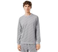 Lacoste Sh1507 Haut de Pyjama, Argent Chine/Graphite Som, L Homme