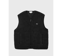 Lacoste Sherpa Fleece Vest men Vests black taille: L