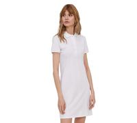 Lacoste - Shirt Robes - Femme - Robes - Blanc - Taille: 40 FR