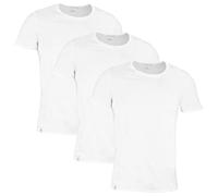 Lacoste Shirt, White, 16 (Lot de 3) Men's