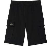 Lacoste - Short cargo pour garçon GT2855 (116) (Noir)
