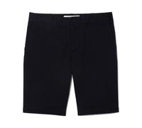 Lacoste - Short Chino Slim Fit en Coton Stretch - Homme - Shorts - Bleu - Taille: M