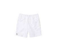 Lacoste Short Classique GH9860 pour Homme, Blanc, M