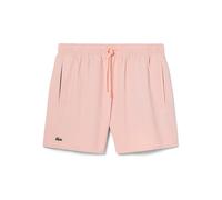 LACOSTE Short de bain rose | L