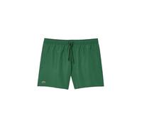 LACOSTE Short de bain vert foncé | S