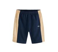 Lacoste Short de survêtement Colourblock pour homme, bleu, Bleu, M