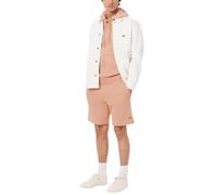 Lacoste Short décontracté en Polaire éponge pour Homme, Coupe Droite, Latte, L