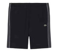 Lacoste - Short en molleton Regular Colourblock - Homme - Shorts - Noir - Taille: L