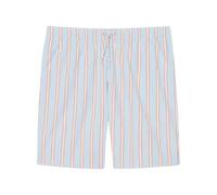 Lacoste - Shorts à rayures - Homme - Shorts - Bleu - Taille: L