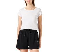Short Lacoste Uni noir pur femme - 40