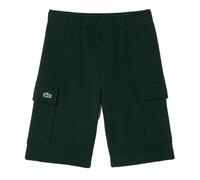 Lacoste Short Noir Garçon Cotton Noir 6 Ans