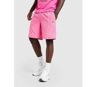 Lacoste - Short de sport en taffetas diamant à finition contrastante - Homme - Shorts - Rose - Taille: S
