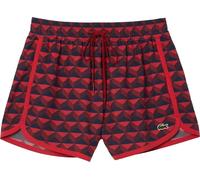 Lacoste - Short pour femme GT4668 (38 FR) (Rouge)