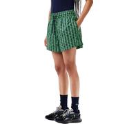 Lacoste - Short pour femme GT4782 (34 FR) (Vert/Bleu)