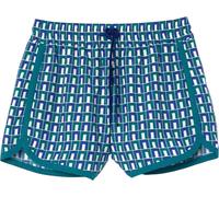 Lacoste - Short pour femme GT5868 (34 FR court) (Bleu)
