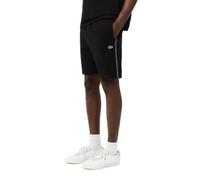 Lacoste Short pour homme en tissu molletonné avec bande avec logo Regular Fit GH