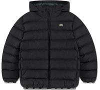 Lacoste Short Puffer Jacket Black K96 10 ans Male