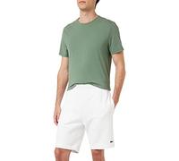 Lacoste Short Regular Fit Homme , Blanc, L