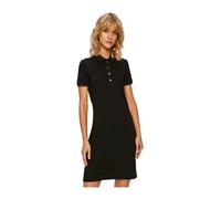 Lacoste - Short Robes - Femme - Robes - Noir - Taille: 36 FR