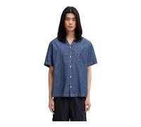 Lacoste - Short Sleeve Chemises - Homme - Chemises - Bleu - Taille: 2XL