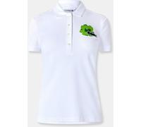 Lacoste Short-Sleeve Polo Shirt Blanc 10 (38) Female