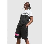 Lacoste Short tissé Croc Tape - Noir 3/S