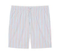 Lacoste - Shorts à rayures - Homme - Shorts - Bleu - Taille: L