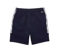 Lacoste - Shorts Bleu avec Bande Latérale - Homme - Shorts - Bleu - Taille: XL
